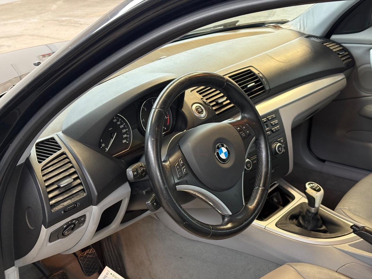 Bmw 120 120d cat 5 porte Futura DPF