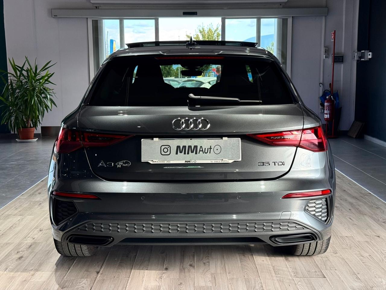 Audi A3 SPB 35 TDI S tronic S Line edition