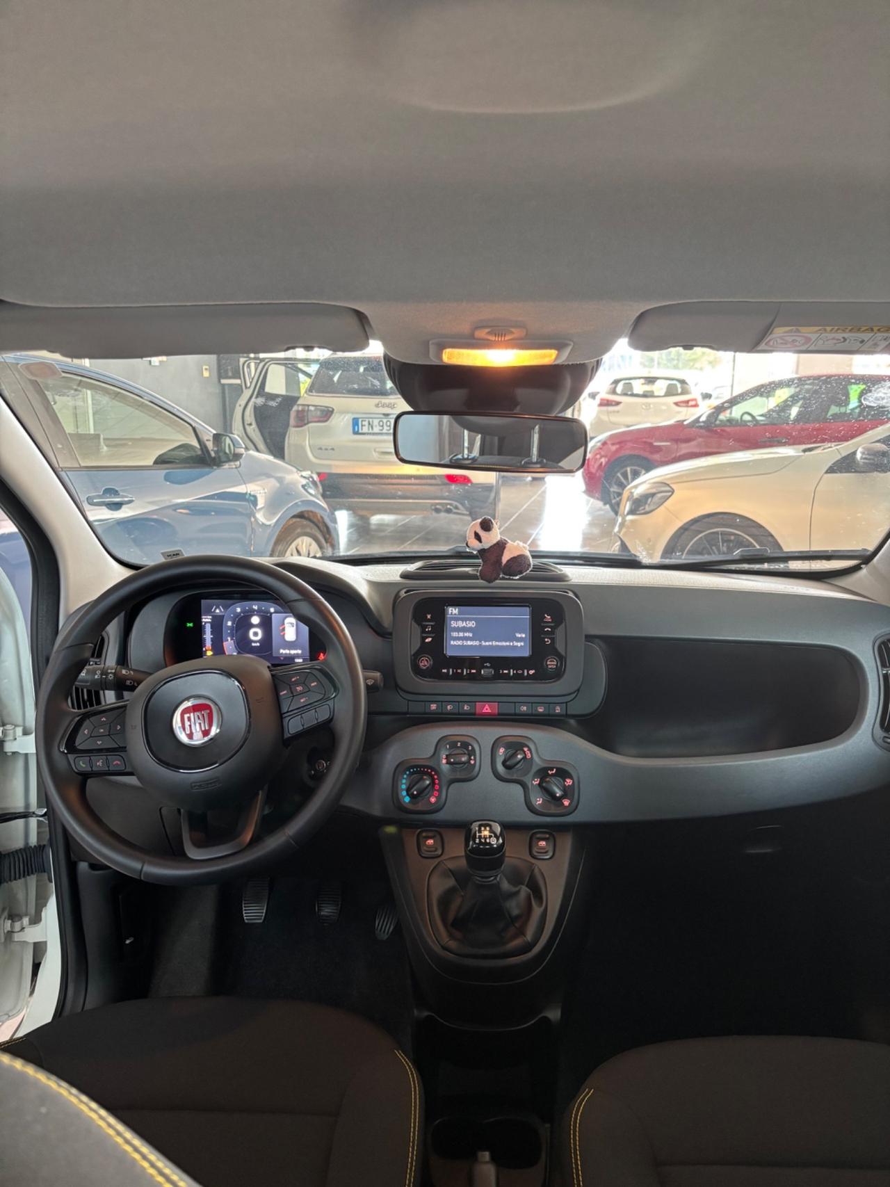Fiat Panda 1.0 FireFly S&S Hybrid Pandina