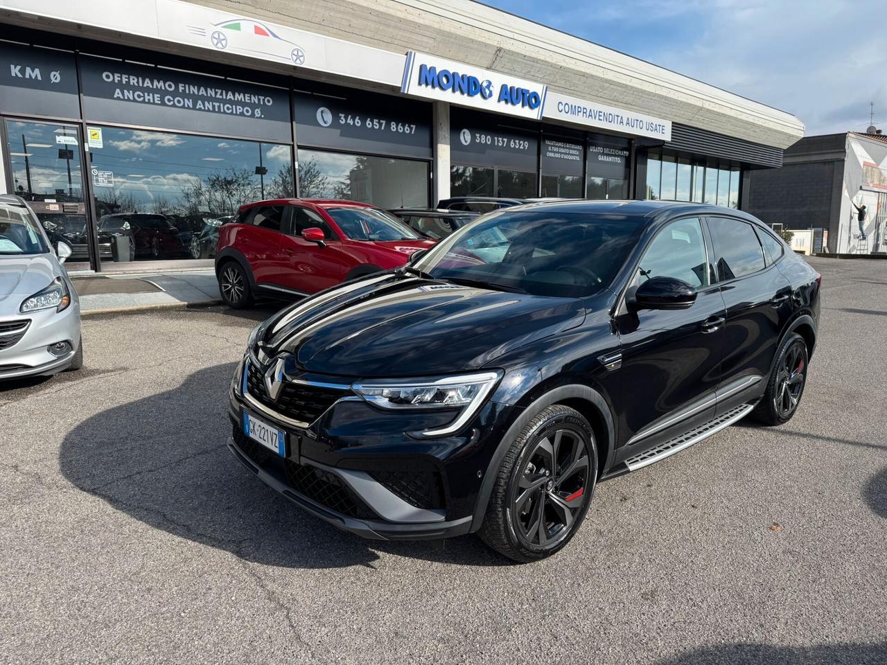Renault Arkana Hybrid E-Tech 145 CV R.S.Line Fast Track