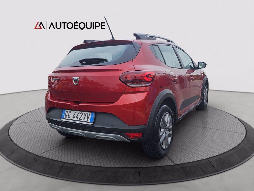 DACIA Sandero Stepway 1.0 tce Comfort SL DaciaPlus Eco-g 100cv del 2021