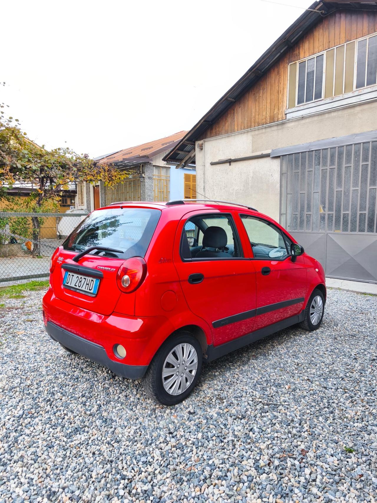 Chevrolet Matiz 800 SE Planet GPL Eco Logic