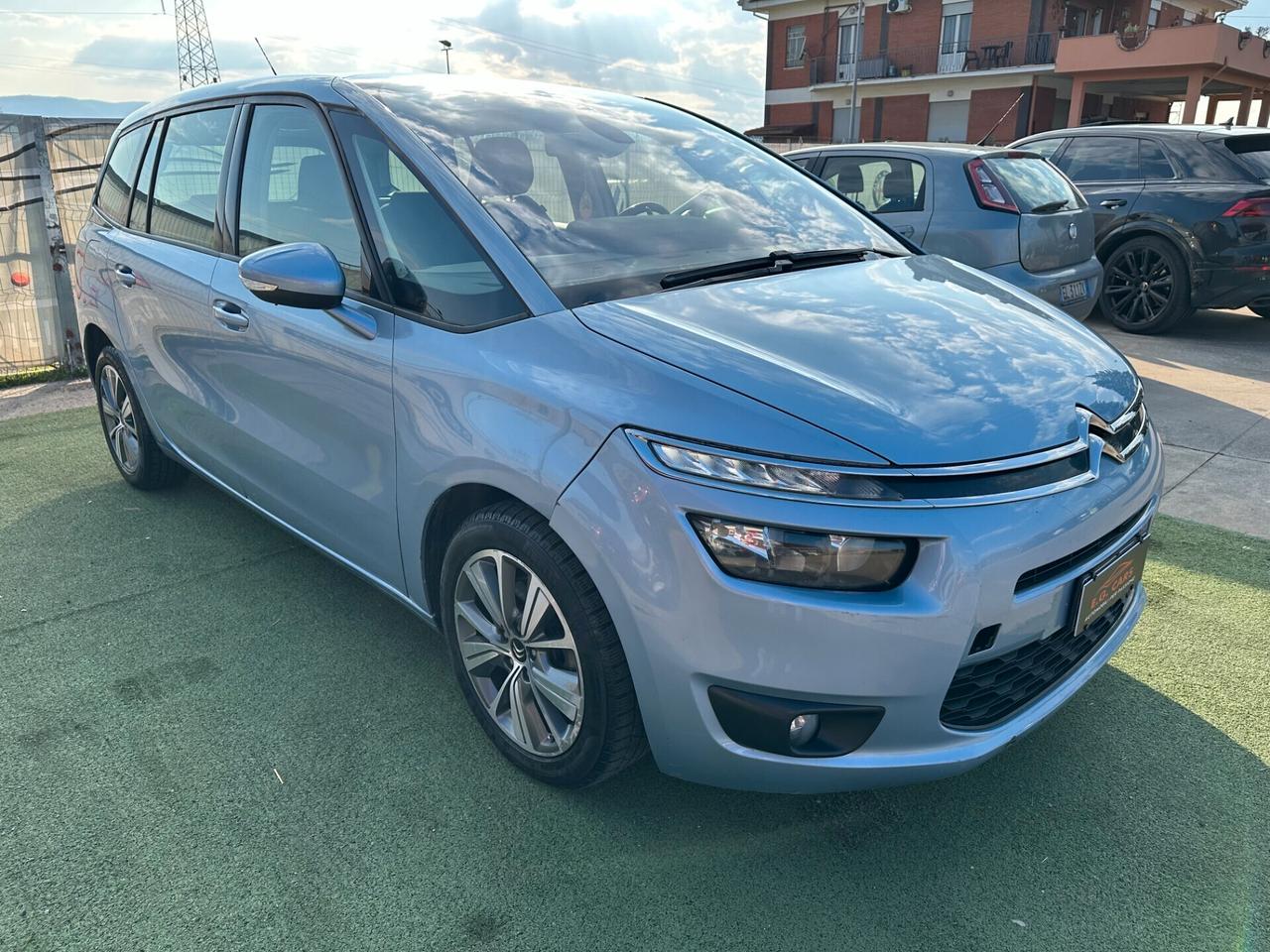 Citroen Grand C4 Picasso 2.0*BLUEHDI*EXCLUSIVE*7POSTI*NAVI*LED*AUT*