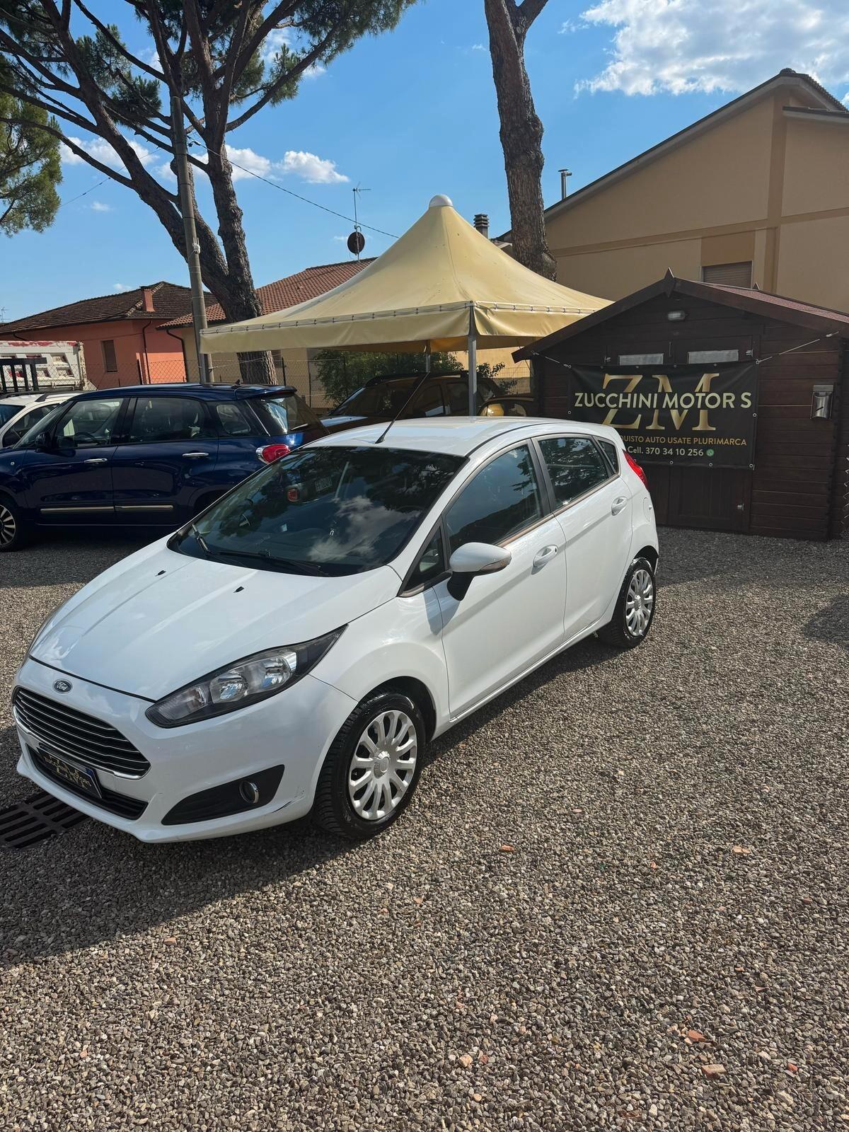 Ford Fiesta 1.4 5 porte Bz.- GPL Titanium