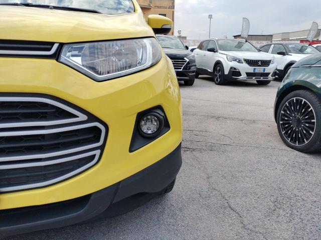 FORD EcoSport 1.5 TDCi 95 CV Titanium