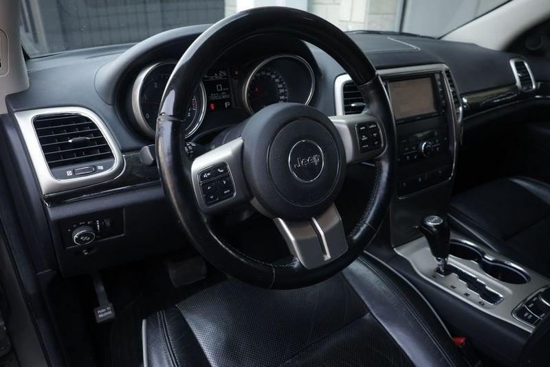 Jeep Grand Cherokee Jeep Grand Cherokee 3.0 CRD 241 CV Overland Tetto Unicoproprietario