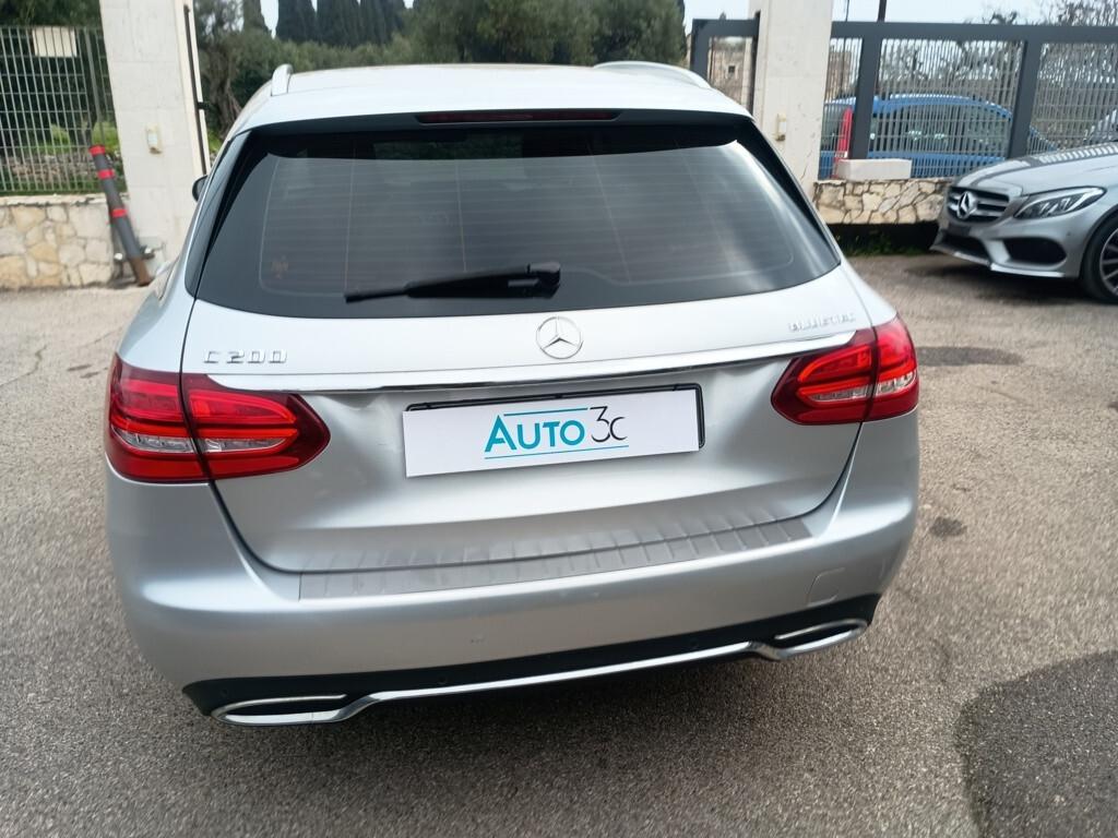 Mercedes-benz C 200 d S.W. Executive Autom