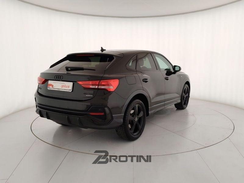 Audi Q3 Q3 Sportback 40 2.0 tdi S line edition quattro 200cv s-tronic