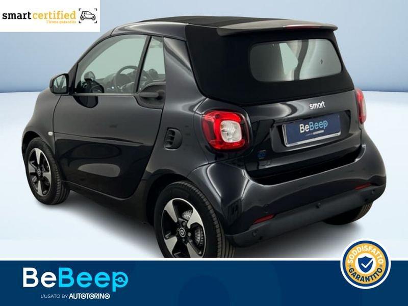 smart fortwo CABRIO EQ PASSION 4,6KW
