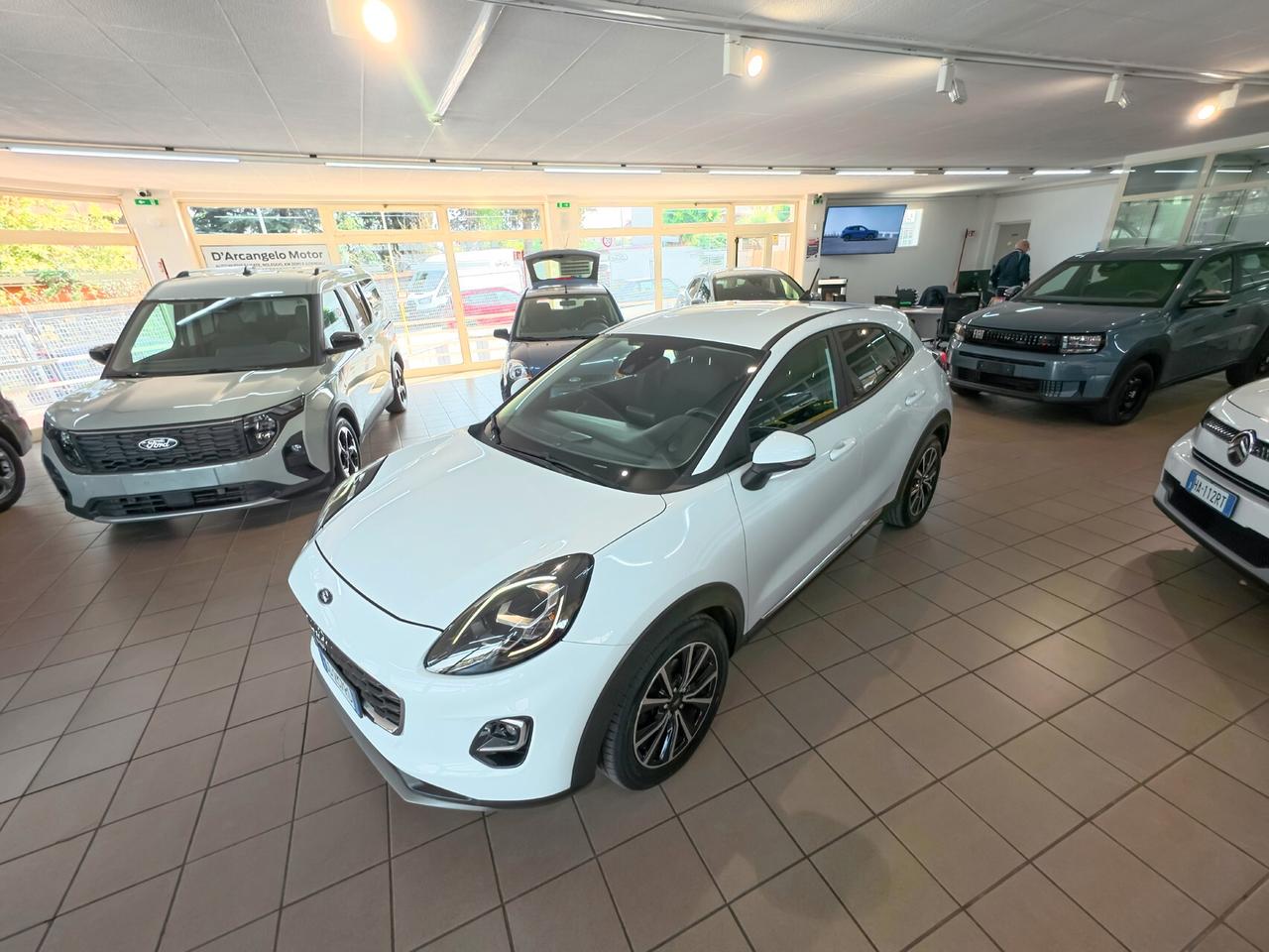 Ford Puma 1.0 EcoBoost Hybrid 125 CV S&S Titanium