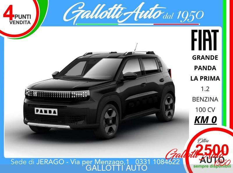 FIAT Grande Panda Benzina La Prima-SENZA VINCOLI DI FINANZIAMENTO