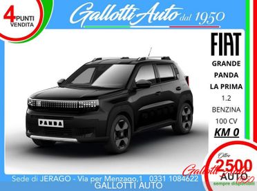FIAT Grande Panda Benzina La Prima-SENZA VINCOLI DI FINANZIAMENTO