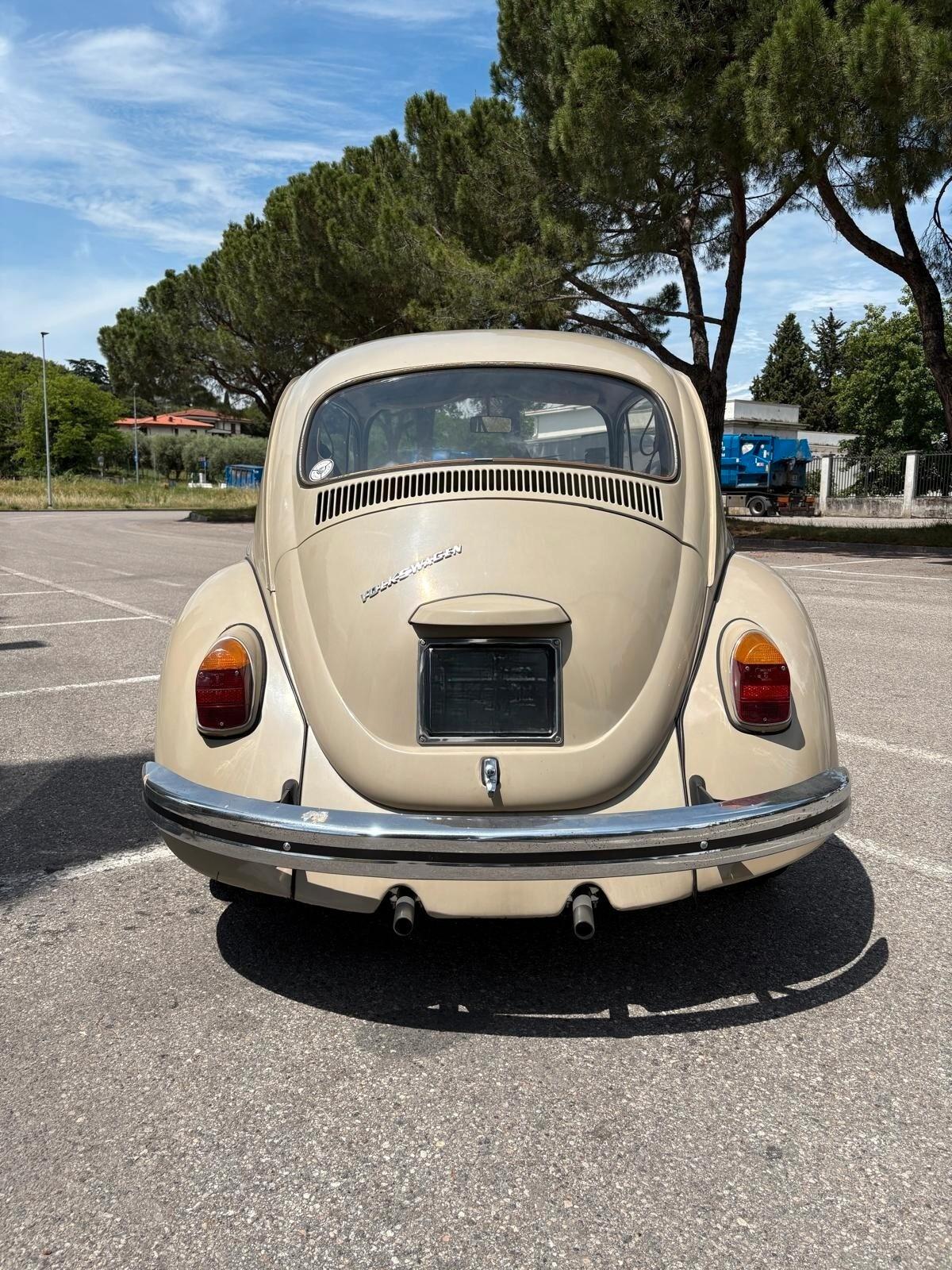 Volkswagen Maggiolino 1.2 12 v vetro piatto ‘70
