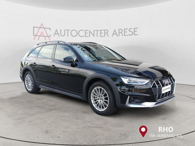AUDI A4 allroad 40 TDI 190 CV S tronic -gancio-garanzia3anni