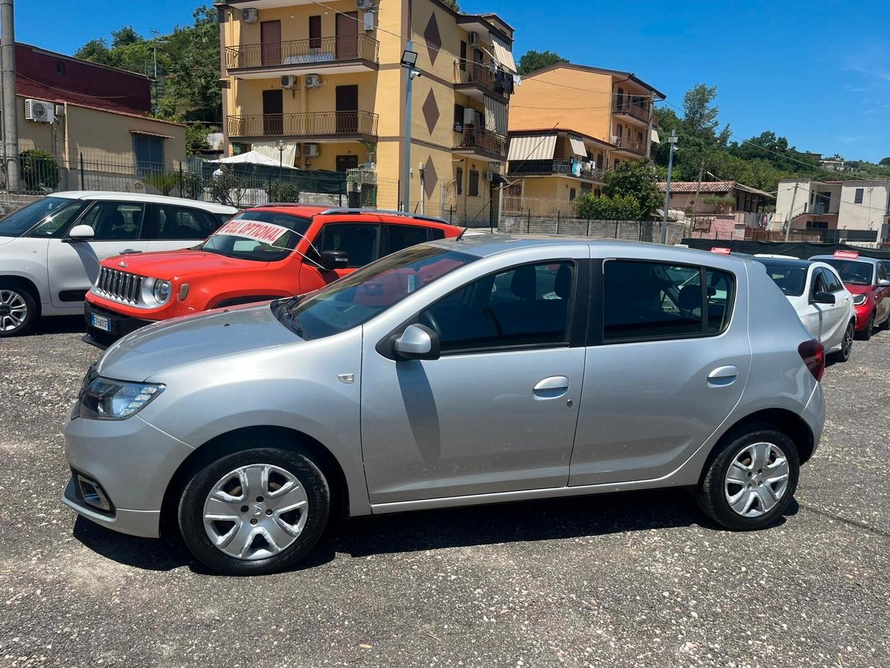 Dacia Sandero Stepway 0.9 TCe 12V TurboGPL 90CV S&S SS Wow