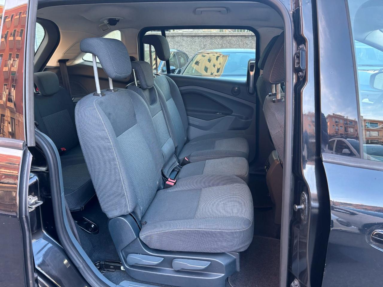 Ford C-Max C-Max7 1.6 TDCi 115CV Titanium UNIPROPRIETARIO 7 POSTI