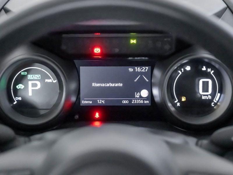 Toyota Yaris Hybrid Trend MY22