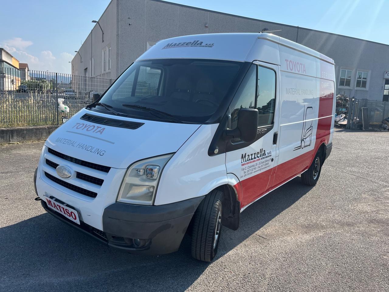 Ford Transit/Tourneo/Bus Transit 280M 2.2 TDCi/140 PM-TM Furgone