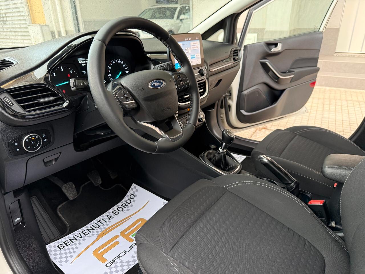 Ford Fiesta 1.5 EcoBlue 5P Titanium LED CARPLAY