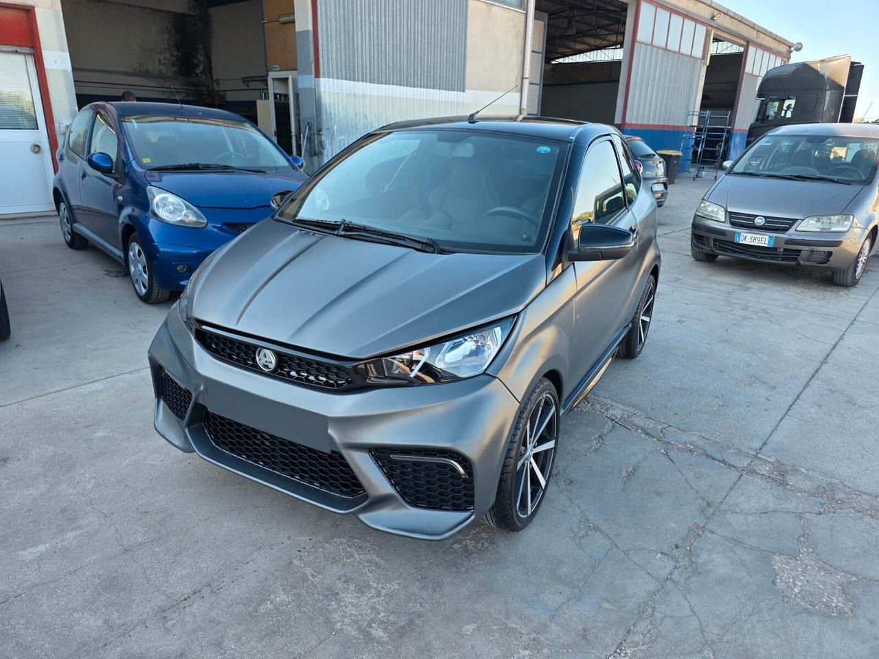 Aixam Coupé GTI - 2020 GRIGIO OPACO !!!!!!!!!