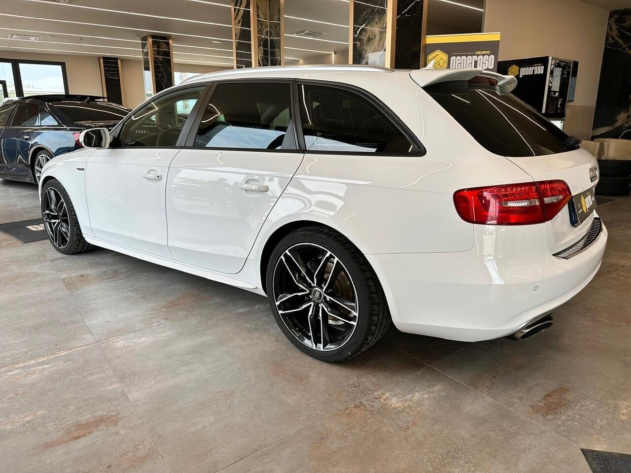 Audi A4 Avant 2.0 TDI 143CV multitronic Advanced Sline