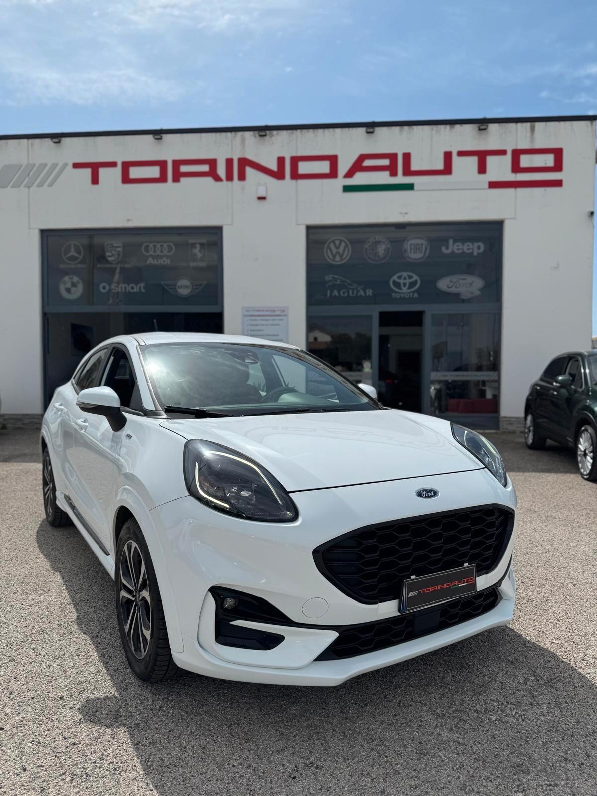 Ford Puma 1.0 EcoBoost Hybrid 125 CV S&S ST-Line