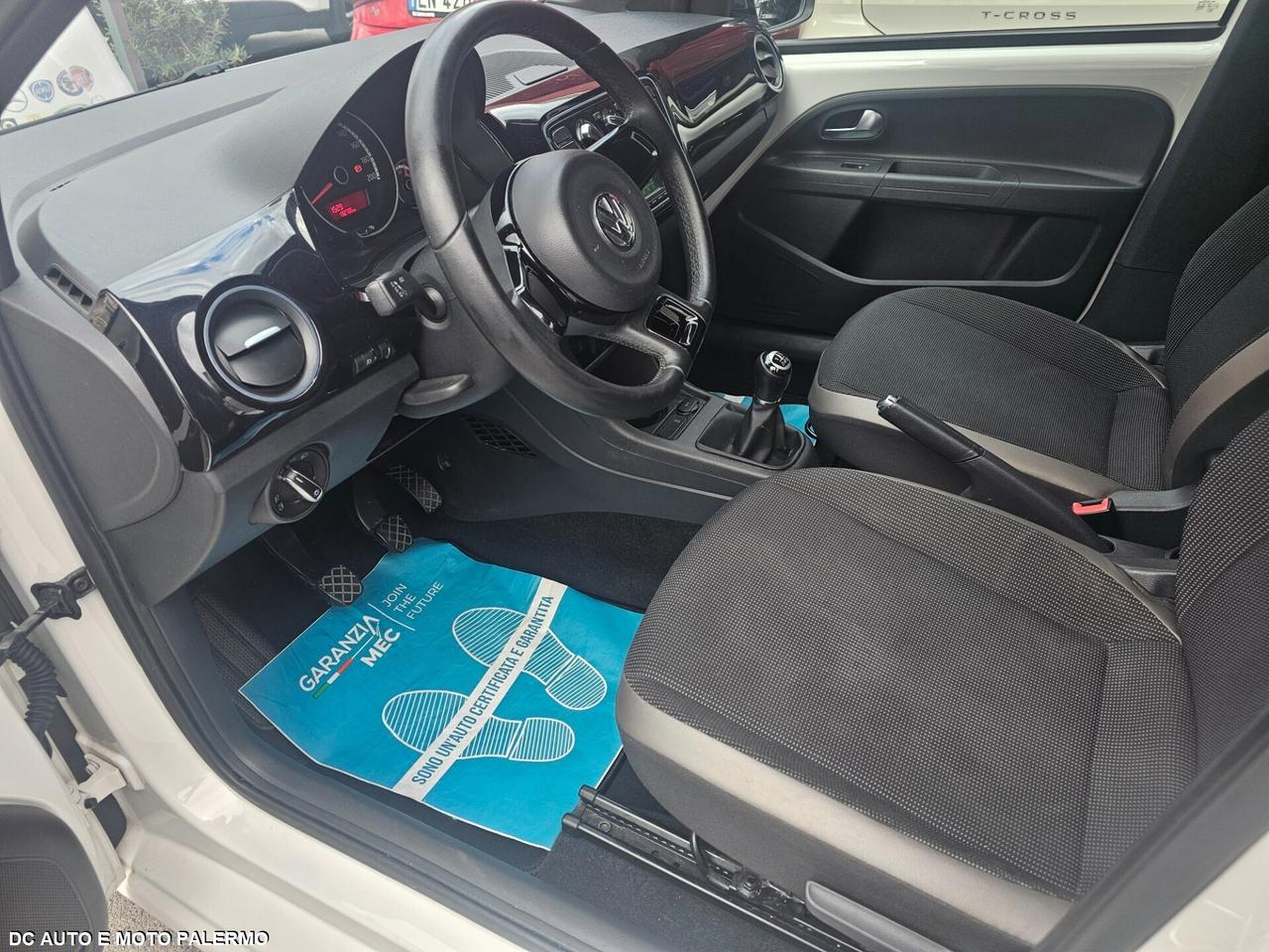 Volkswagen Up! 1.0 Benzina.75CV.Technology.2015