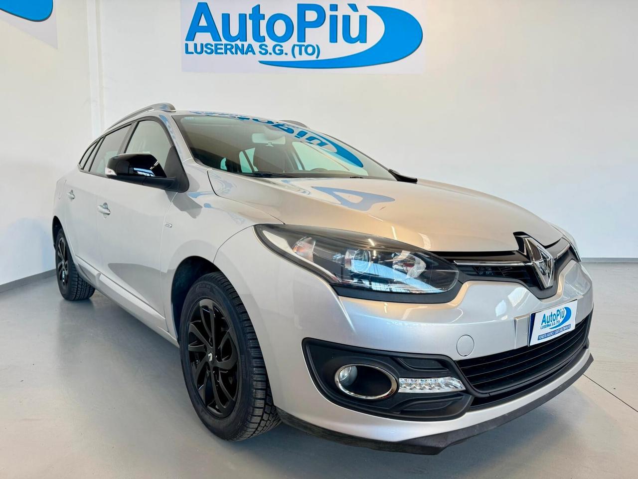 Renault Megane 1.5 dCi 110CV Start&Stop SporTour Limited