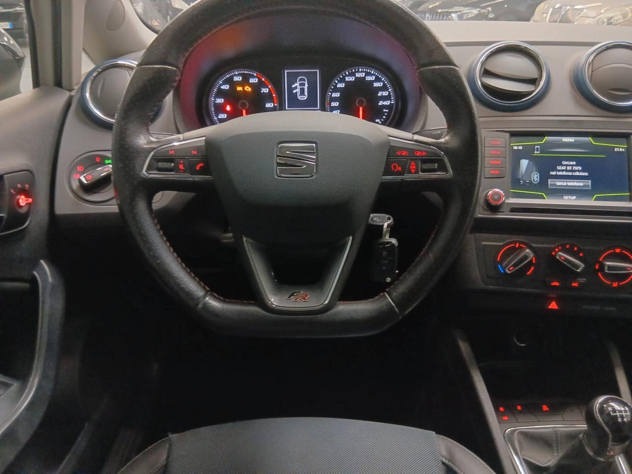 Seat Ibiza 1.0 EcoTSI 95 CV S/S 5p. Connect Grey all.FR motore Km 16000