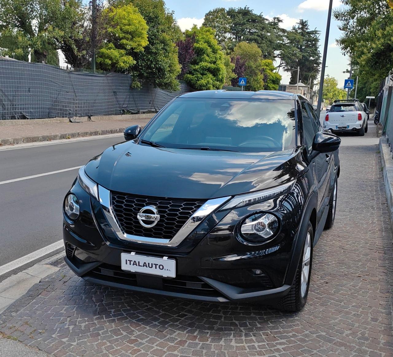 Nissan Juke 1.0 DIG-T 114 CV DCT N-Connecta Cross