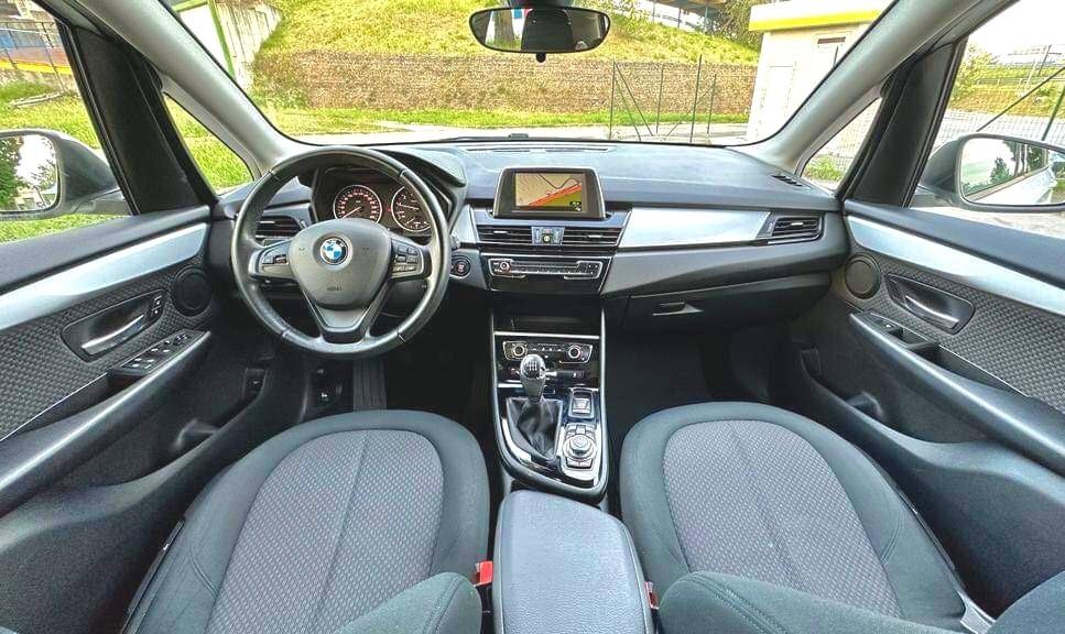 Bmw 216i Active Tourer Advantage km certificati