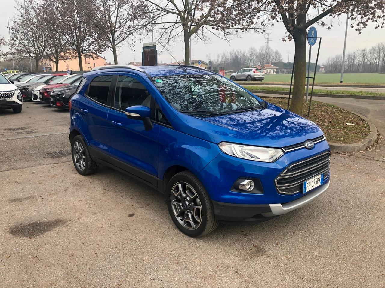 Ford EcoSport 1.5 TDCi 95 CV Titanium