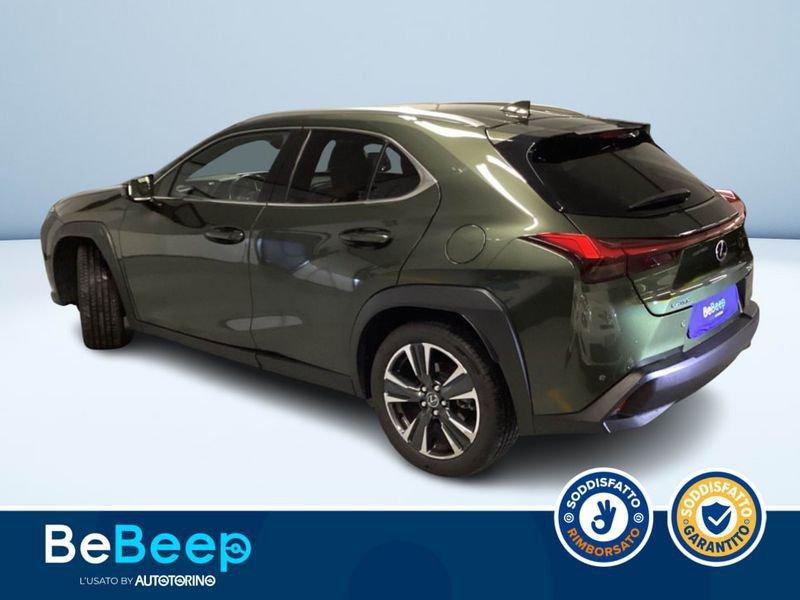 Lexus UX 2.0 LUXURY 4WD CVT MY20