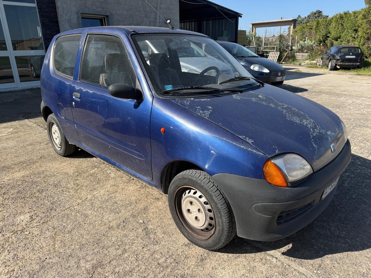 Fiat Seicento 900i cat S