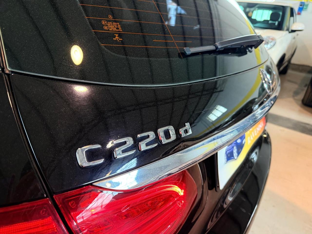 Mercedes-benz C 220d Premium 2018 euro6