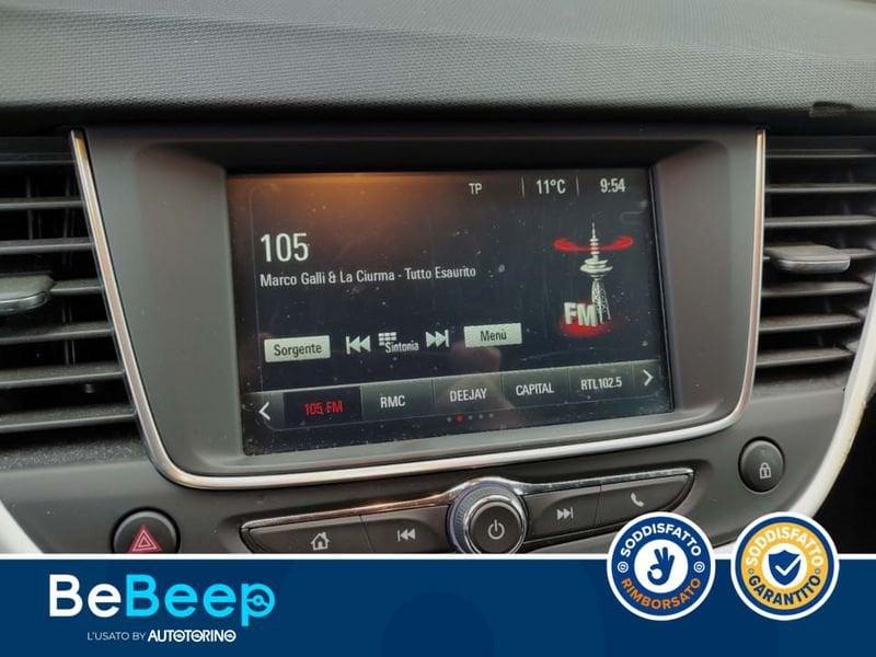 Opel Crossland X 1.2 ULTIMATE S&S 130CV AUTO