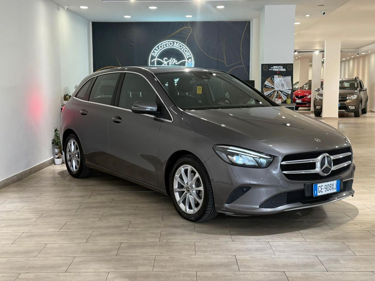 Mercedes Classe B 180d Sport AUTOMATICA 2021 Soli 90.000 KM
