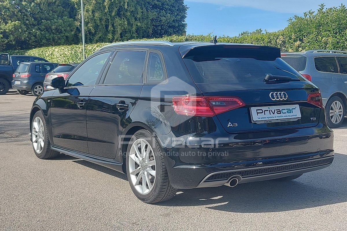 AUDI A3 SPB 1.6 TDI ultra Attraction