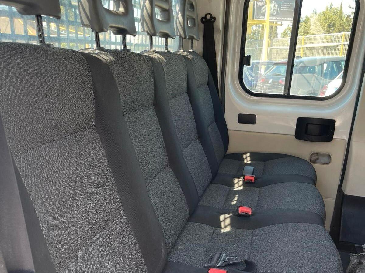 Fiat Ducato 35 2.0 MJT Cassonato Doppia Cabina – Euro 6