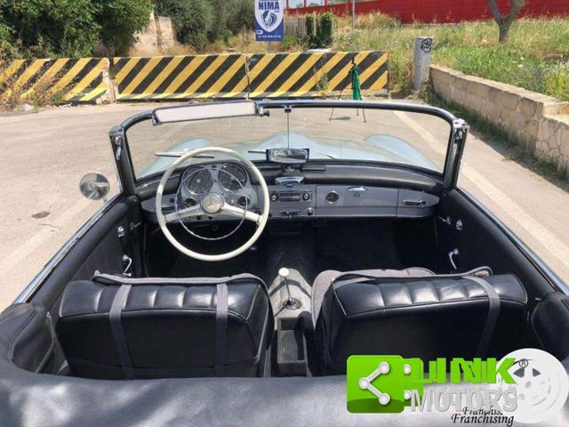 MERCEDES-BENZ 190 SL / Targa Oro / Matching N. / Visibile a Bari