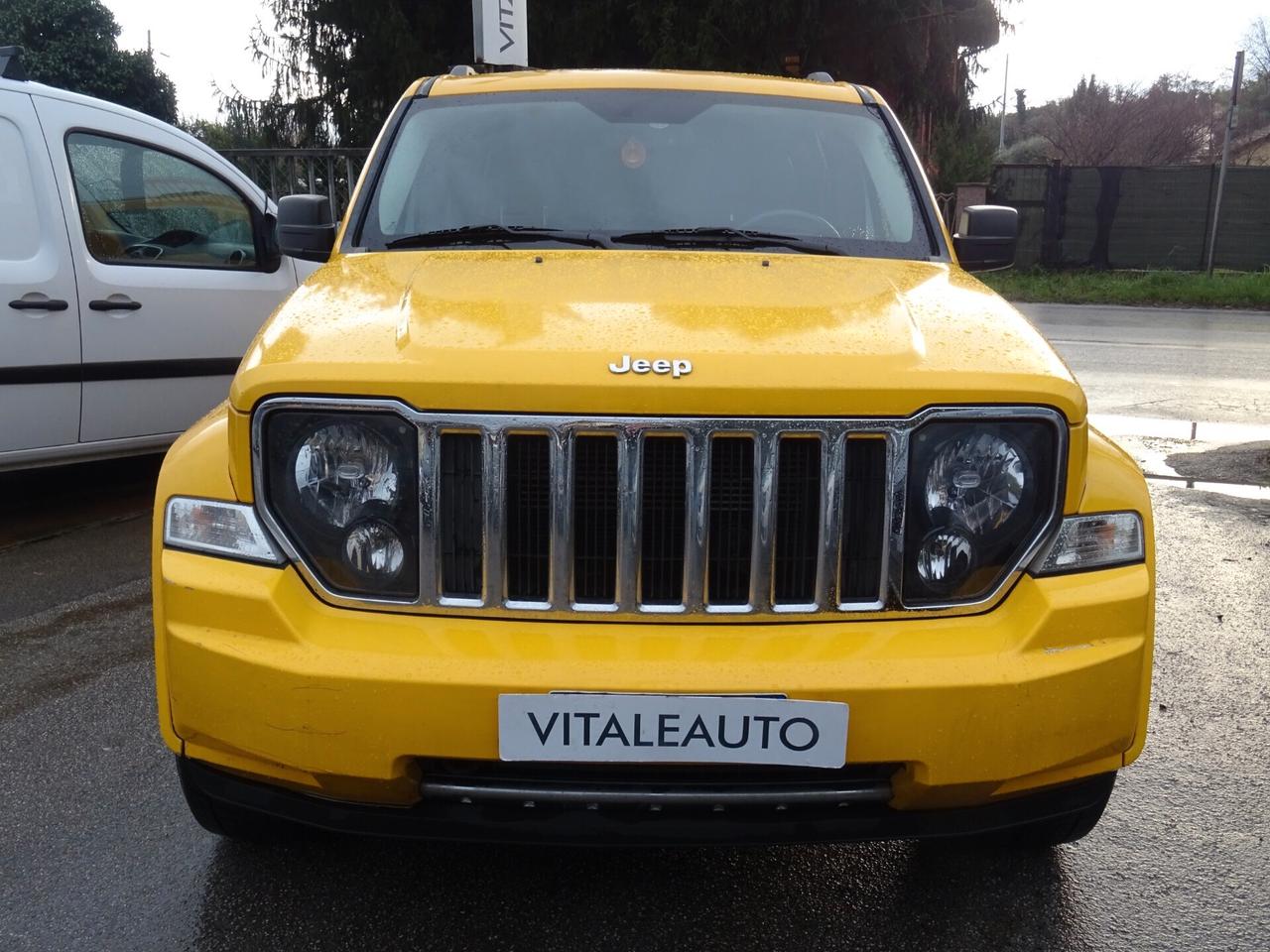 Jeep Cherokee 2.8 CRD 200cv Overland