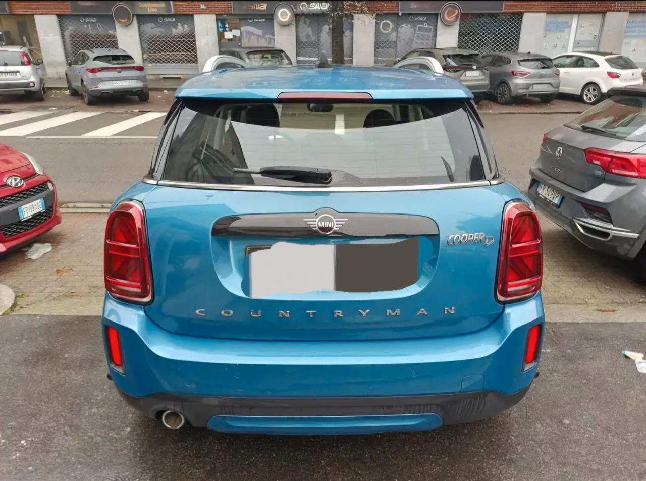 Mini Cooper D Countryman Mini 2.0 Cooper D Business Countryman Automatica