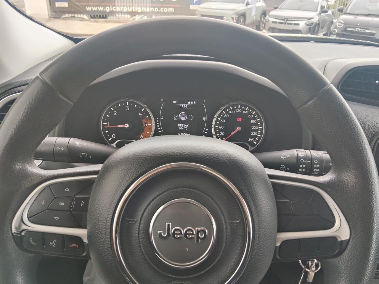Jeep Renegade 1.6 Mjt 95cv 70kw MANUALE