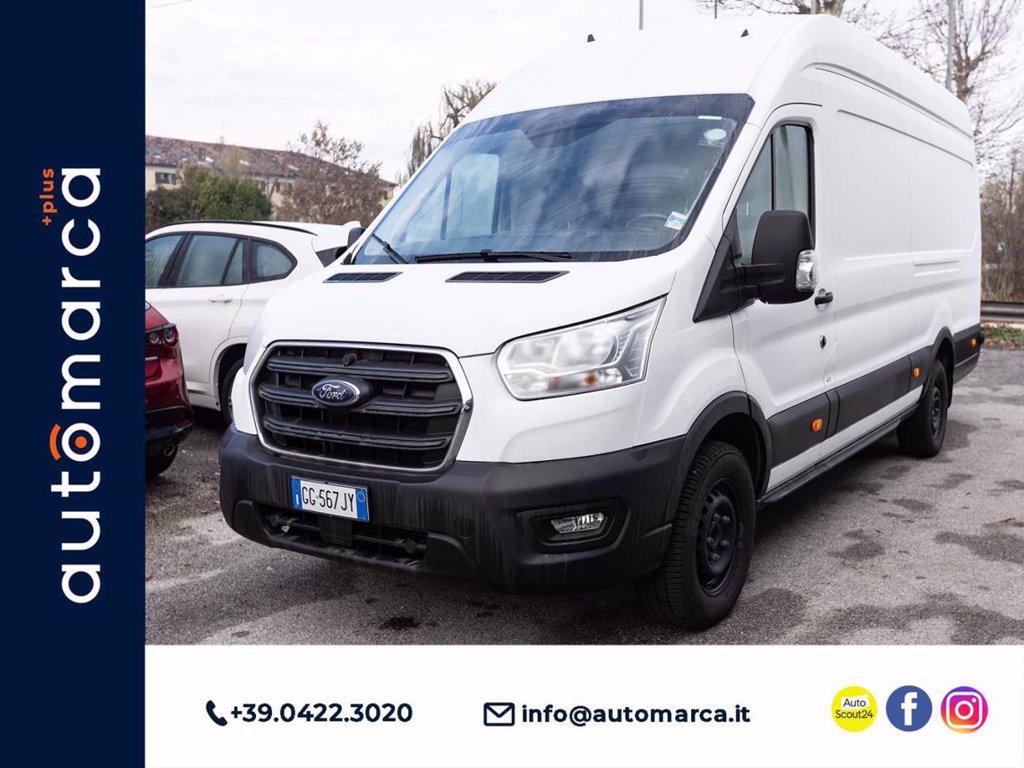 FORD Transit 350 2.0TDCi EcoBlue 170CV PL-TM Furgone Trend del 2021