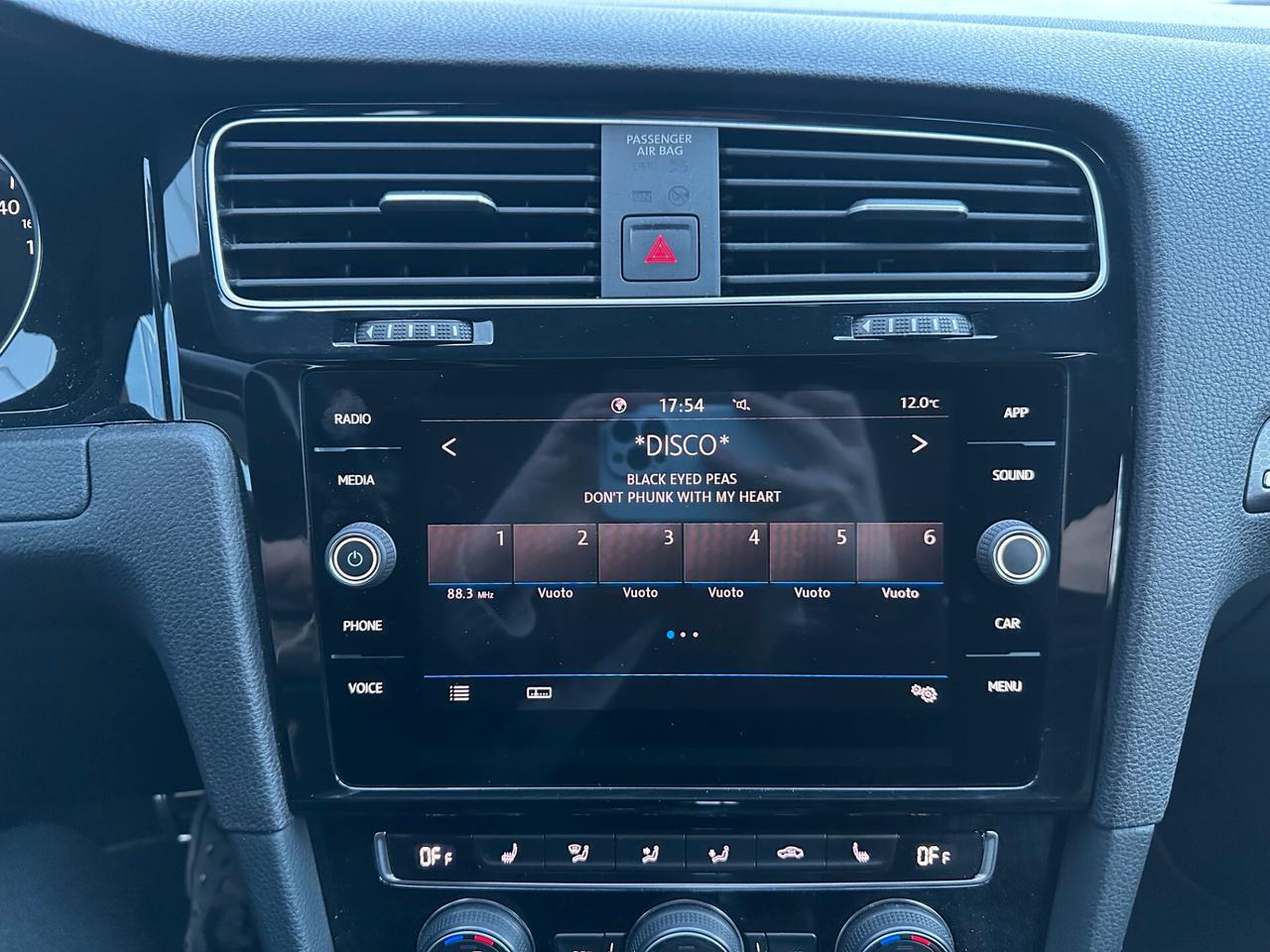 Volkswagen Golf GTE 1.4 TSI DSG 5p. Plug-In-Hybrid