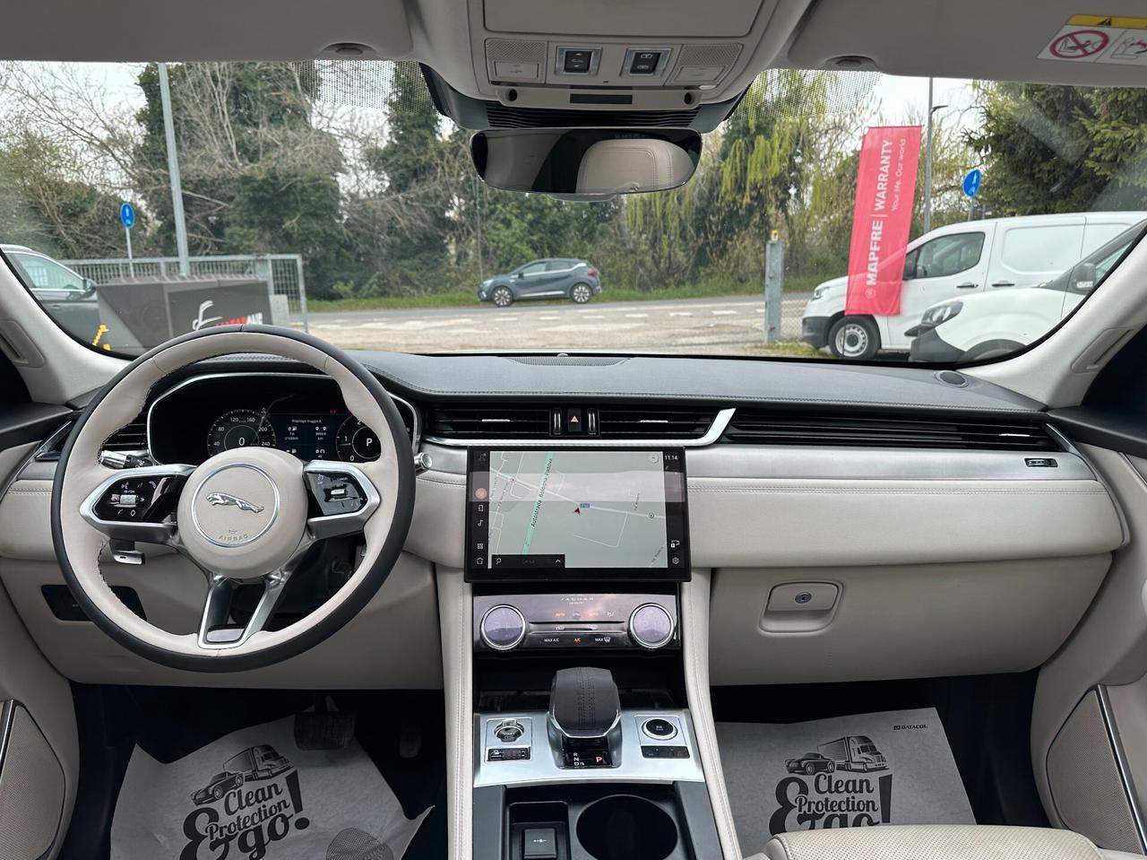 Jaguar F-Pace 2.0d i4 mhev SE awd 163cv auto