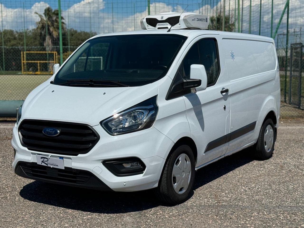 Ford Transit Custom 2.0 TDCI 130CV FRIGO ZANOTTI FNAX RETE STRADA L2