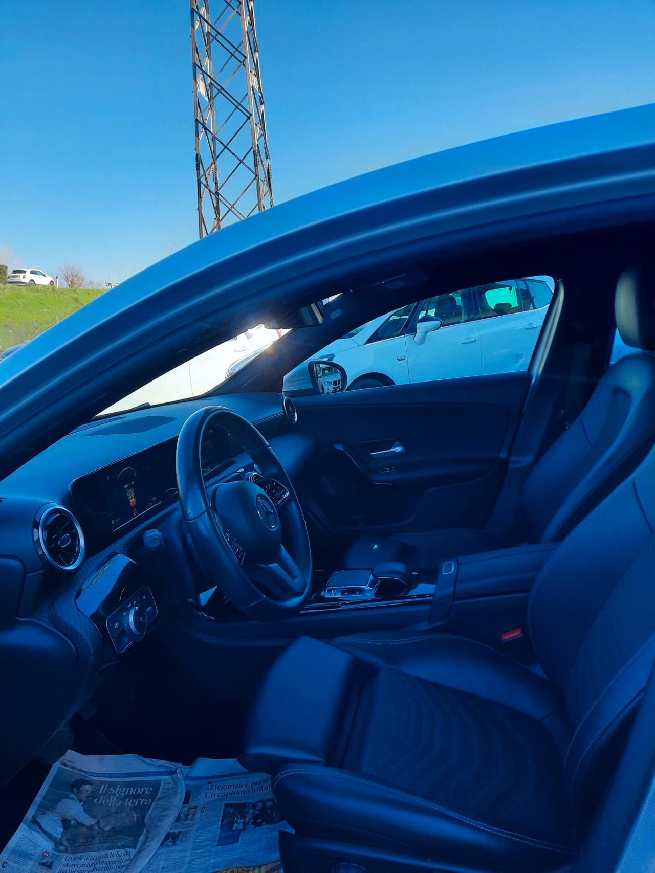 Mercedes-benz A 180 d Automatic Sport