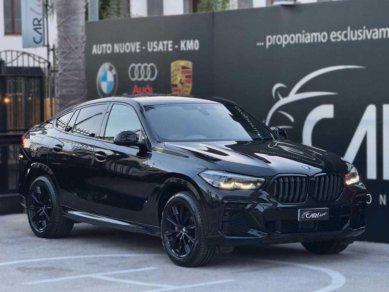 BMW X6 xDrive30d MHEV 48V Msport 286CV CAM