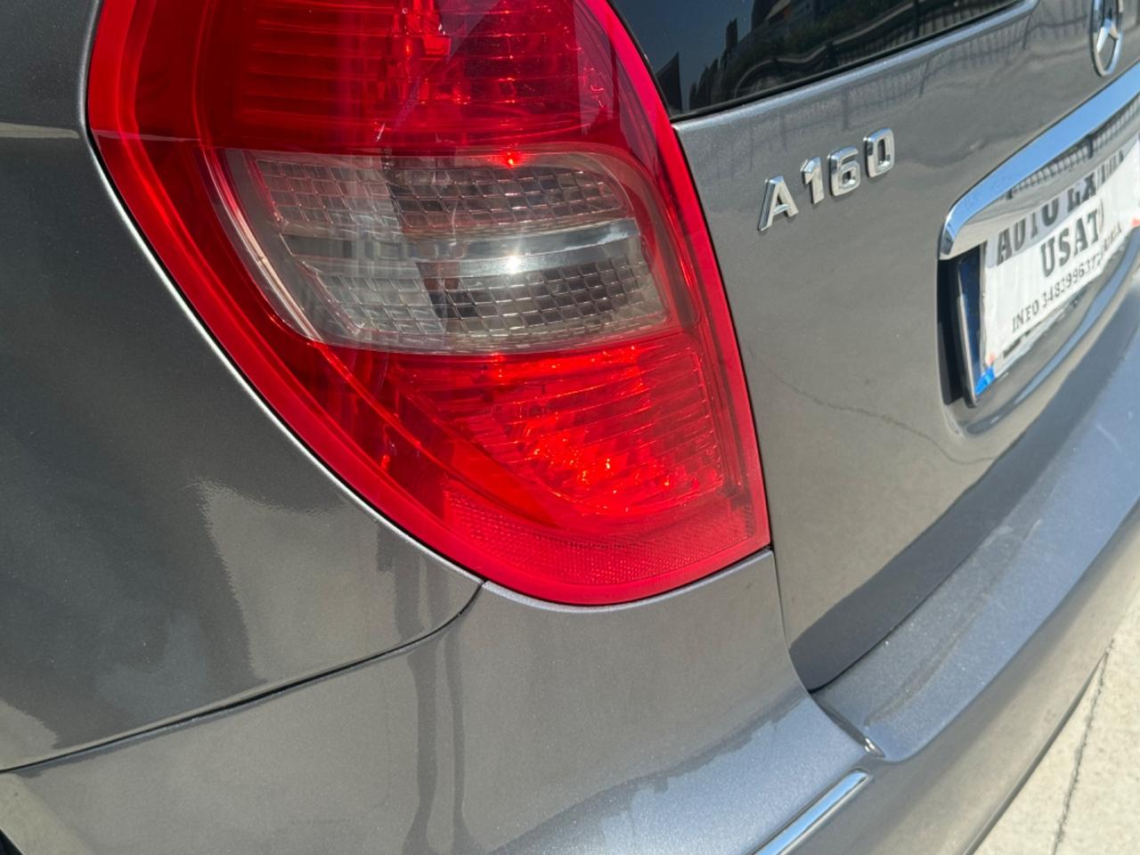 Mercedes-benz A 160 Avantgarde 2010 ok neopatentati